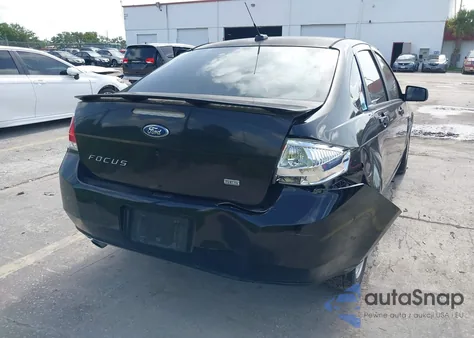 2008 Ford Focus Se/Ses из США, поврежденный, VIN 1FAHP35N18W166837